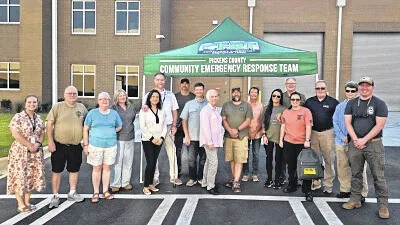 Pickens County celebrates CERT Graduating Cohort