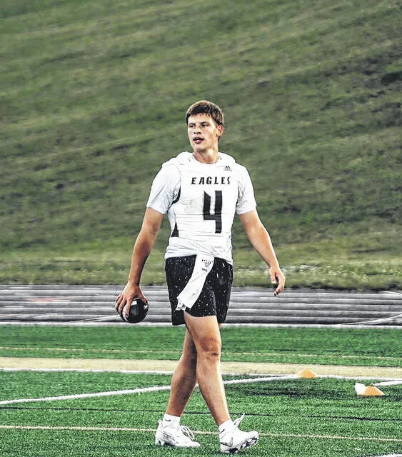 Clary hits another level as a QB