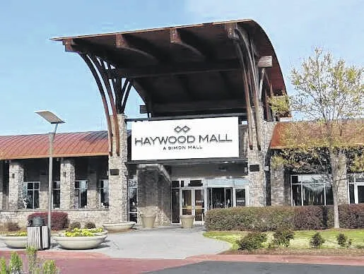 Haywood Mall.
File photo