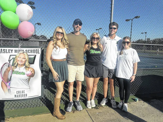 Marsoun shines as Athlete of the Week